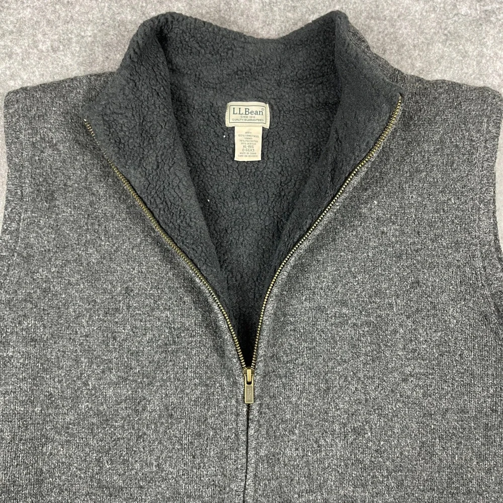 L.L. Bean classic zip